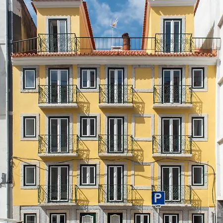 The Haus Alegria Lejlighed Lisboa