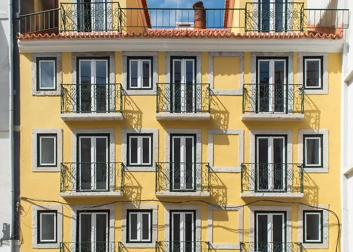 The Haus Alegria Apartman Lisboa